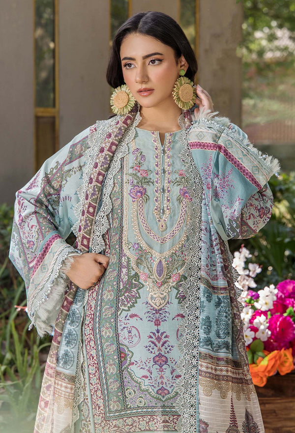 JASMINE UN-STITCHED LAWNADAN LIBAS -2361