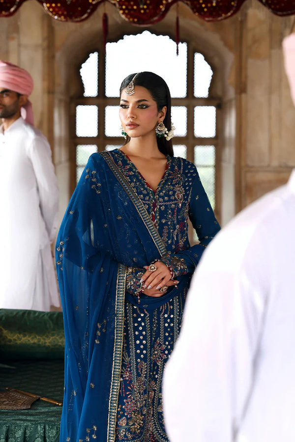 ROMANSIYYAHBY EMAAN | ADEEL UN-STITCHED 3PC | ZARQ