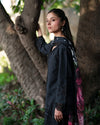 NEESHAY SUMMER LINES PRINTKARI LUXURY LAWN '26-SABLE