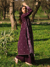 DAHLIA BY MAHNUR LUXURY LAWN STITCHED/D-1B
