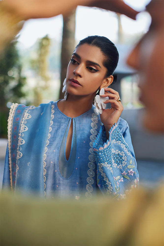 SUFFUSE LUXURY LAWN STITCHED - AMANI