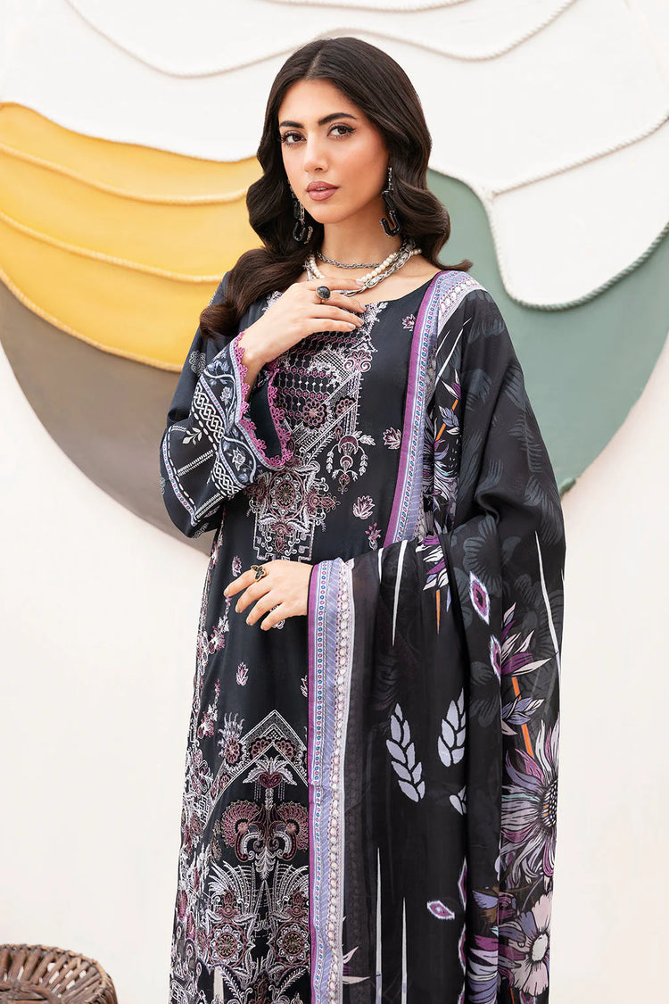 MASHAAL BY RAMSHA LUXURY LAWN-3PC | L-1102