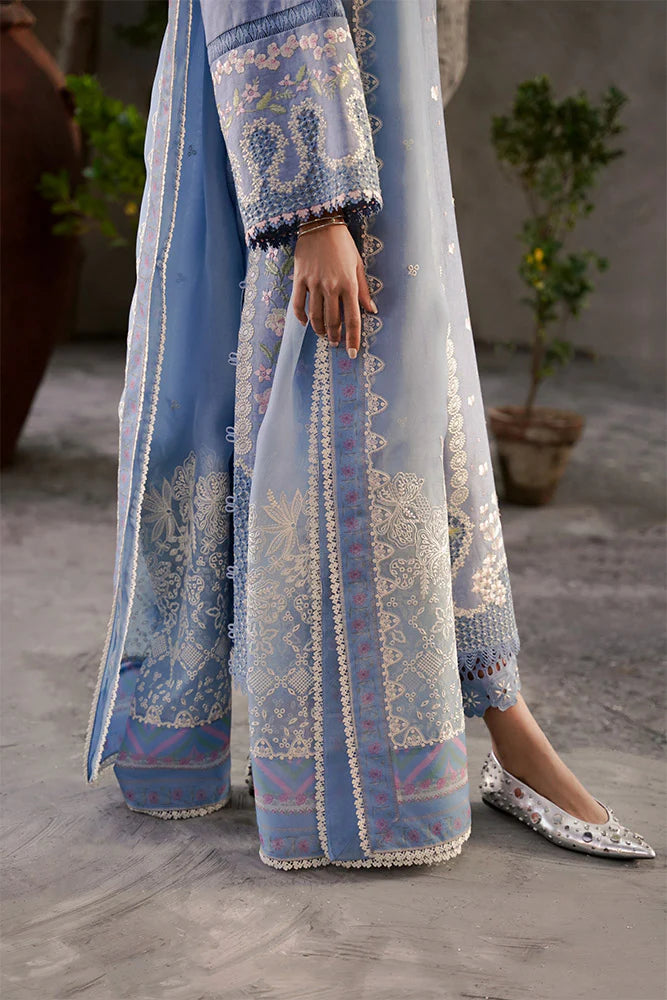 SUFFUSE LUXURY LAWN STITCHED - AMANI