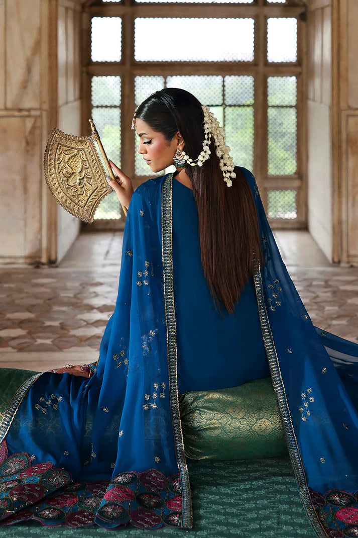 ROMANSIYYAH  BY EMAAN | ADEEL UN-STITCHED 3PC | ZARQ