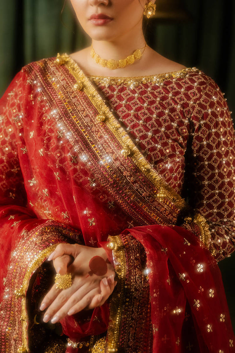 DUR-E-NAYAB BRIDAL BY MOHSIN NAVED RAMJHA| BIA