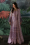 LA FUCHSIA FESTIVE UNSTITCHED BY AFROZEH - HELEN