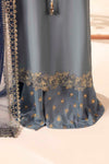 ZARDOZI EID EDTION - 02 ICE BLUE