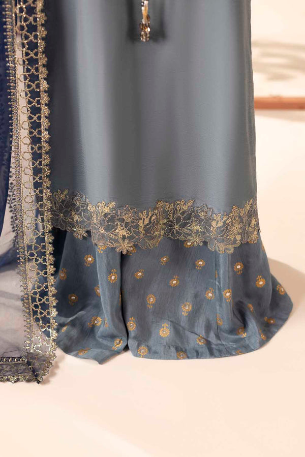 ZARDOZI EID EDTION - 02 ICE BLUE