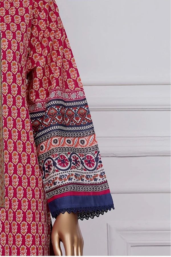 SADABAHAR PRINTED LAWN STITCHED 2025-D02