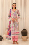 SUNSHINE BLOOM - COTTON SILK | UN-STITCHED-3PC | S-02
