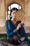 ROMANSIYYAHBY EMAAN | ADEEL UN-STITCHED 3PC | ZARQ