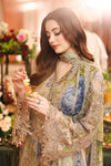 MARIA B CHIFFON WEDDING-26-203-WARM BEIGE