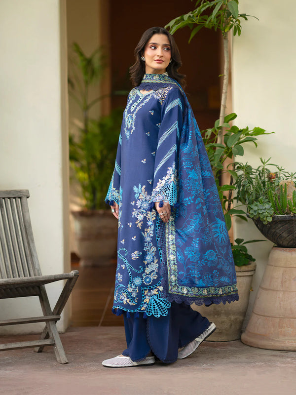 ANGAN BY MAHNUR LUXURY LAWN UNSTITCHED '26-AN-002