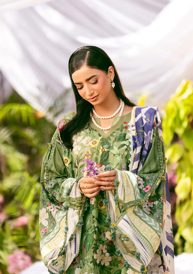 ELAF PRINTS:-1B GREEN EDEN