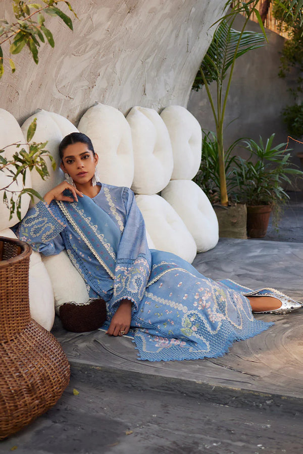 SUFFUSE LUXURY LAWN STITCHED - AMANI