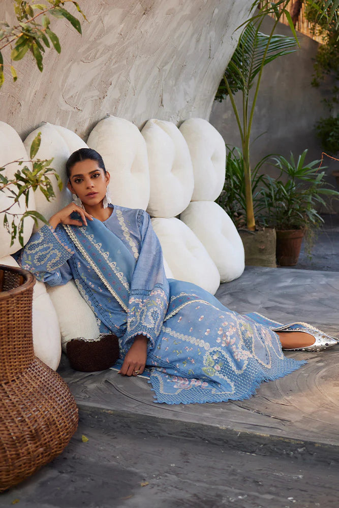 SUFFUSE LUXURY LAWN STITCHED - AMANI