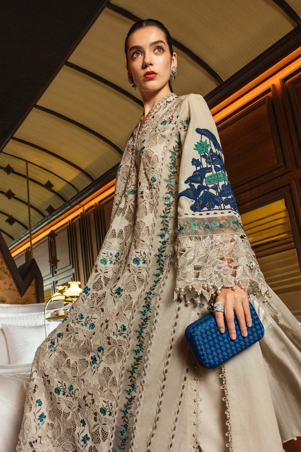 MARIA B LUXURY LAWN-EL-26-08