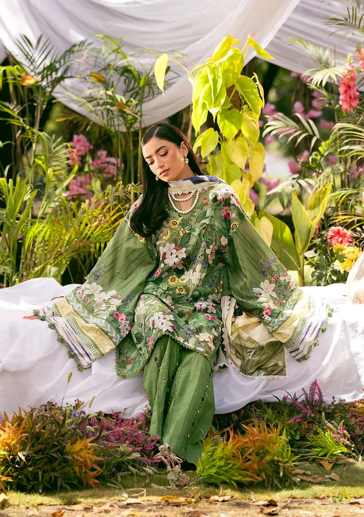 ELAF PRINTS:-1B GREEN EDEN