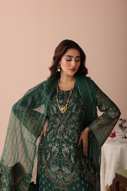 ZINNIA BY NOOR'S LUXURY CHIFFON | D-04
