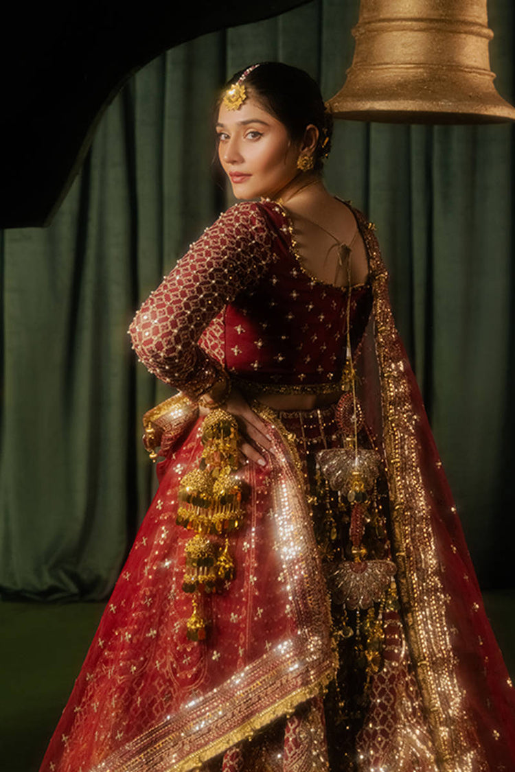 DUR-E-NAYAB BRIDAL BY MOHSIN NAVED RAMJHA| BIA