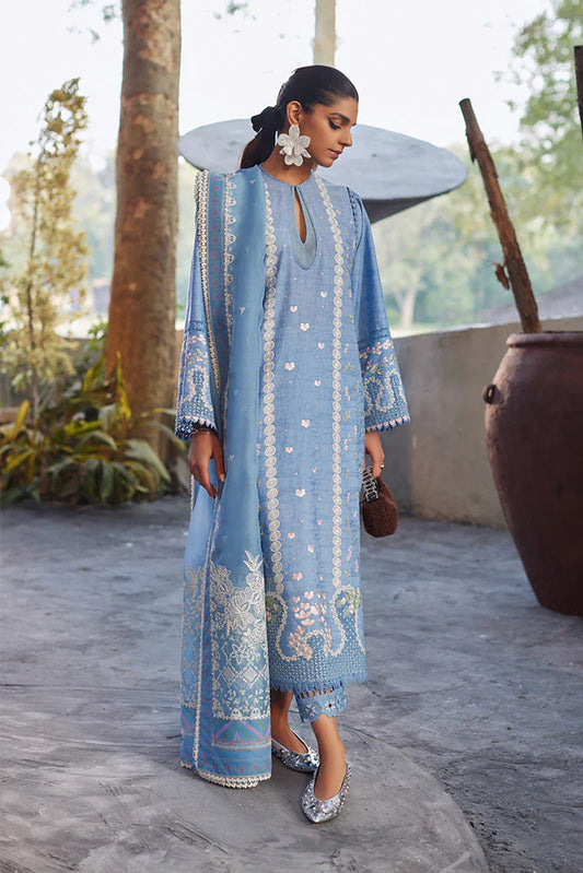 SUFFUSE LUXURY LAWN STITCHED - AMANI