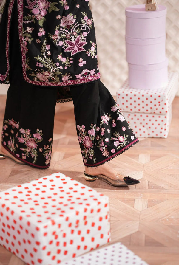 AJR SIGNATURE LAWN UN-STITCHED 3PC| DITSY