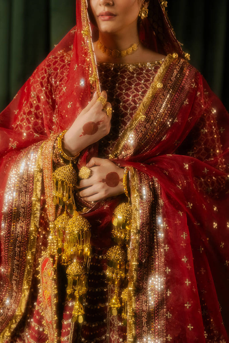 DUR-E-NAYAB BRIDAL BY MOHSIN NAVED RAMJHA| BIA