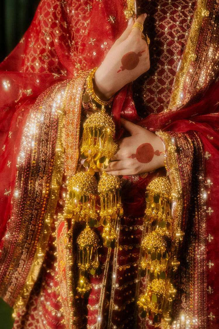 DUR-E-NAYAB BRIDAL BY MOHSIN NAVED RAMJHA| BIA