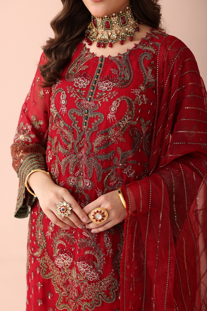 ZINNIA BY NOOR'S LUXURY CHIFFON | D-05