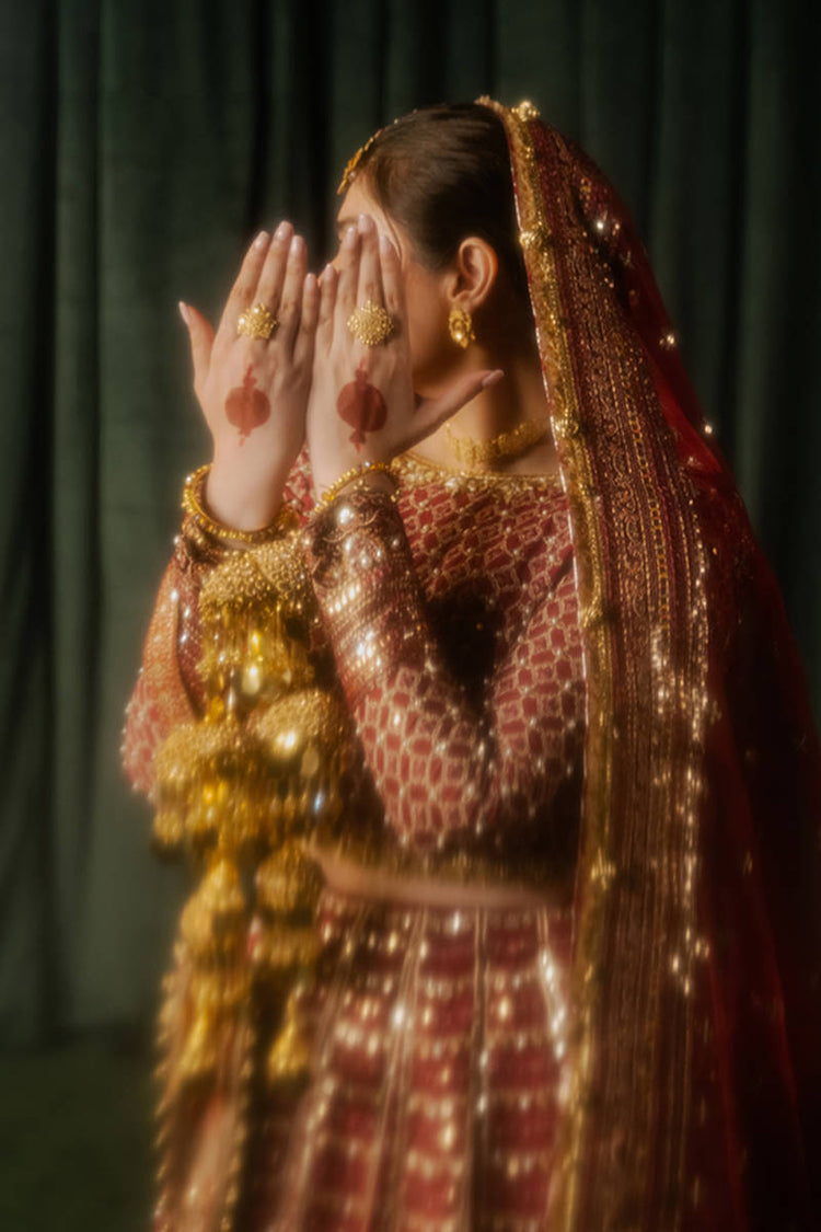 DUR-E-NAYAB BRIDAL BY MOHSIN NAVED RAMJHA| BIA