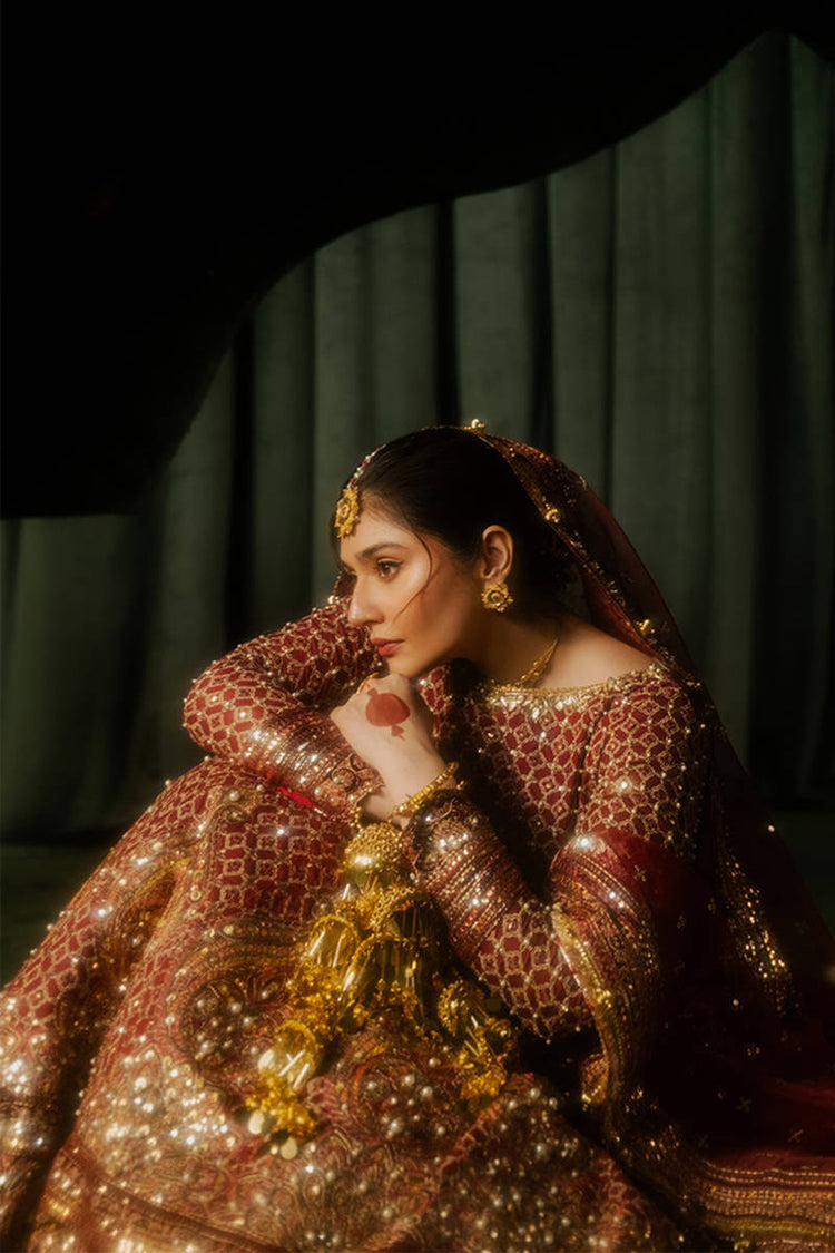 DUR-E-NAYAB BRIDAL BY MOHSIN NAVED RAMJHA| BIA