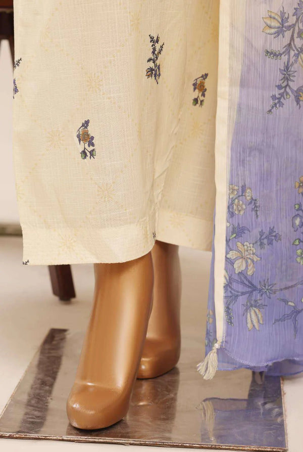 SADABAHAR RAYA EMBROIDERED-D 01