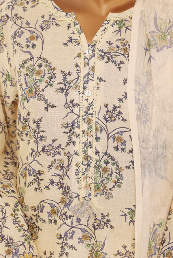 SADABAHAR RAYA EMBROIDERED-D 01