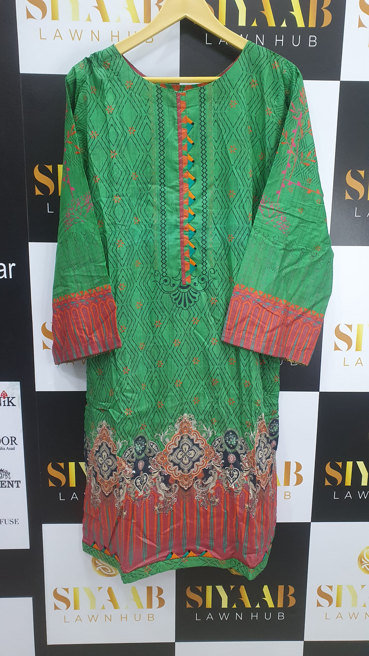 BIN SAEED LAWN KURTI -05