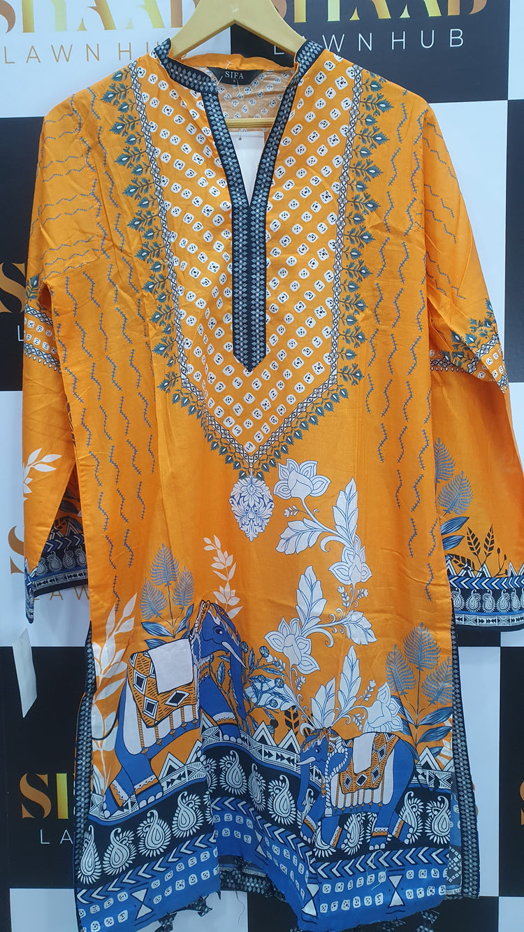 SIFA LAWN 2PC KURTI -19