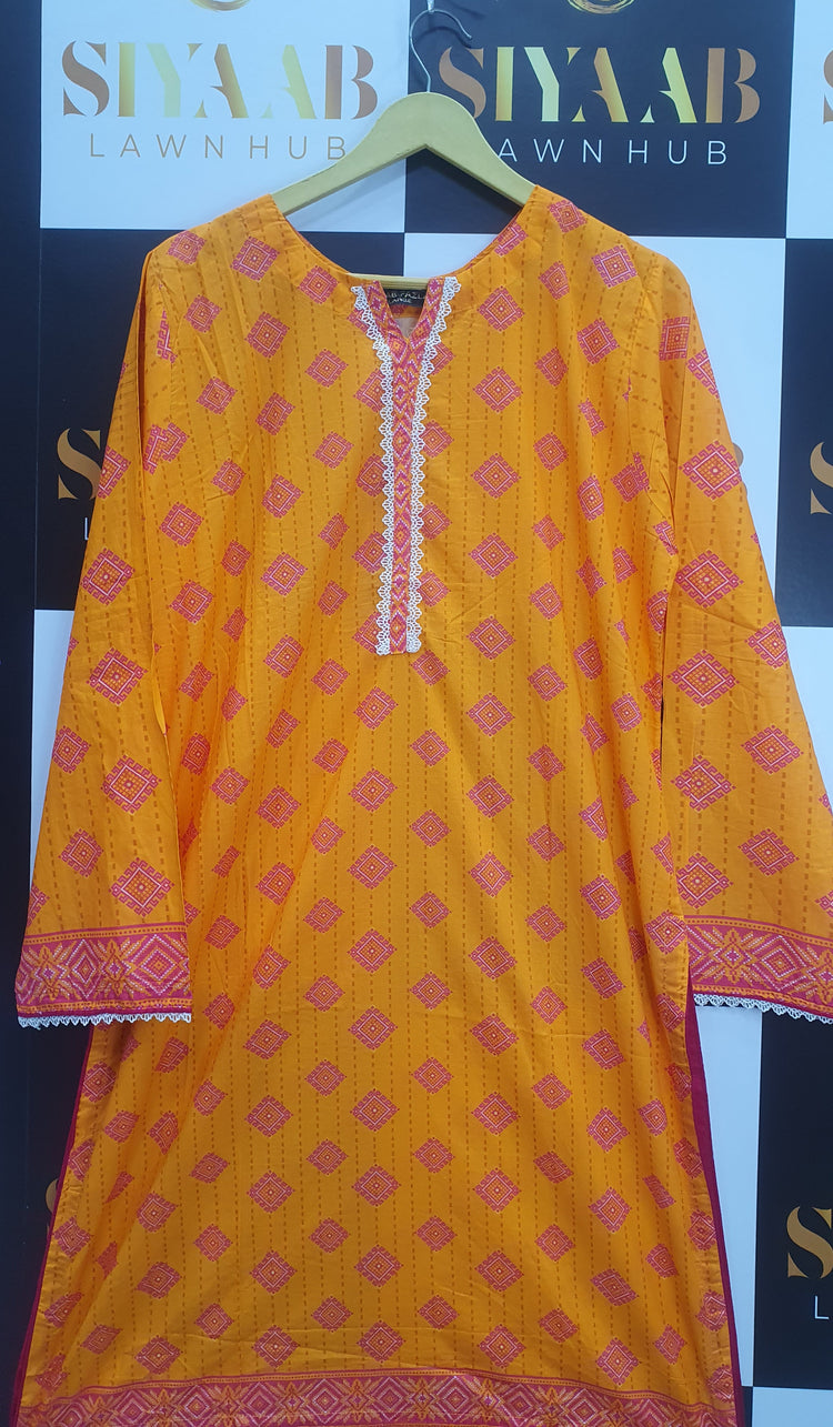 ZAINAB FAZLANI LAWN STITCHED KURTI-22