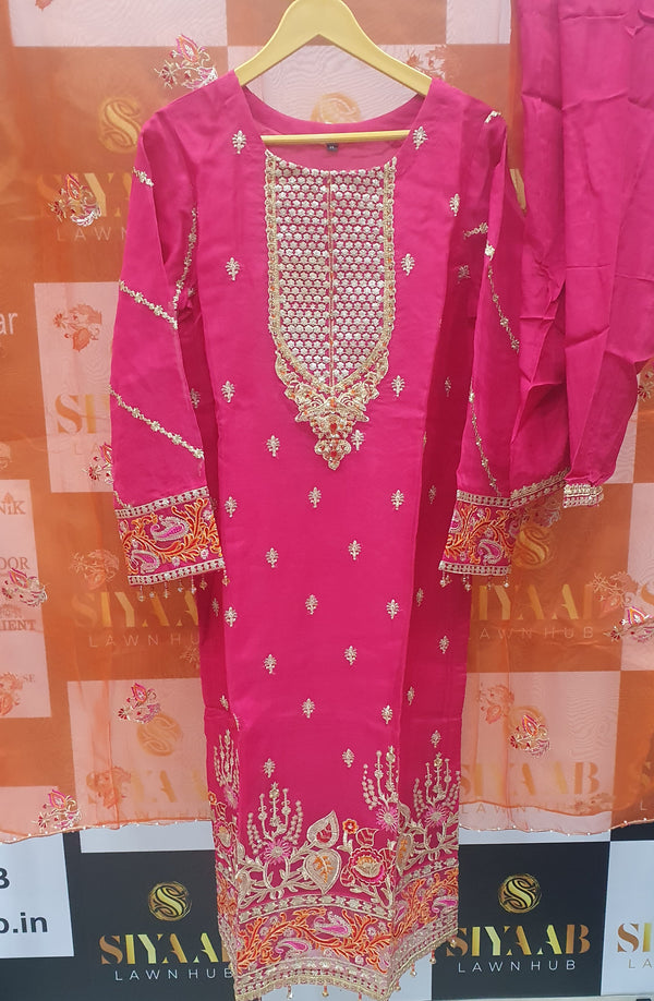 HEERIYE BY ZOYA AHMED STITCHED 3PC