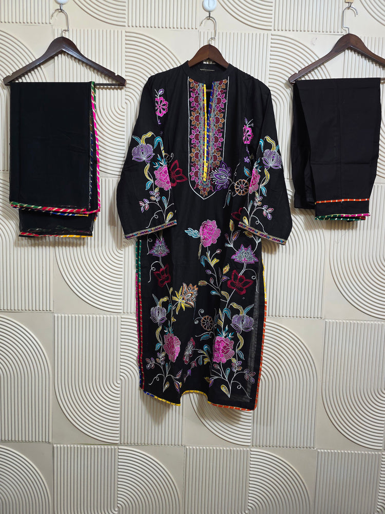 MAHNOOR EID LAWN 2025 3 PC SET  D-14