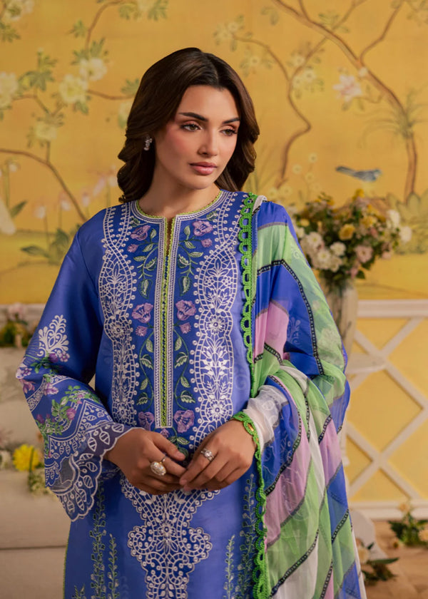 JAHAAN BY MAHNUR UN-STITCHED 3PC | MJ-08