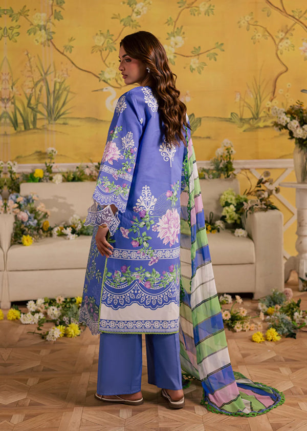 JAHAAN BY MAHNUR UN-STITCHED 3PC | MJ-08