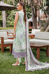 FLORA BY JADE UN-STITCHED 3PC | 20282