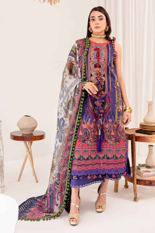 JADE QUEENS COURT UNSTITCHED LAWN D-20345