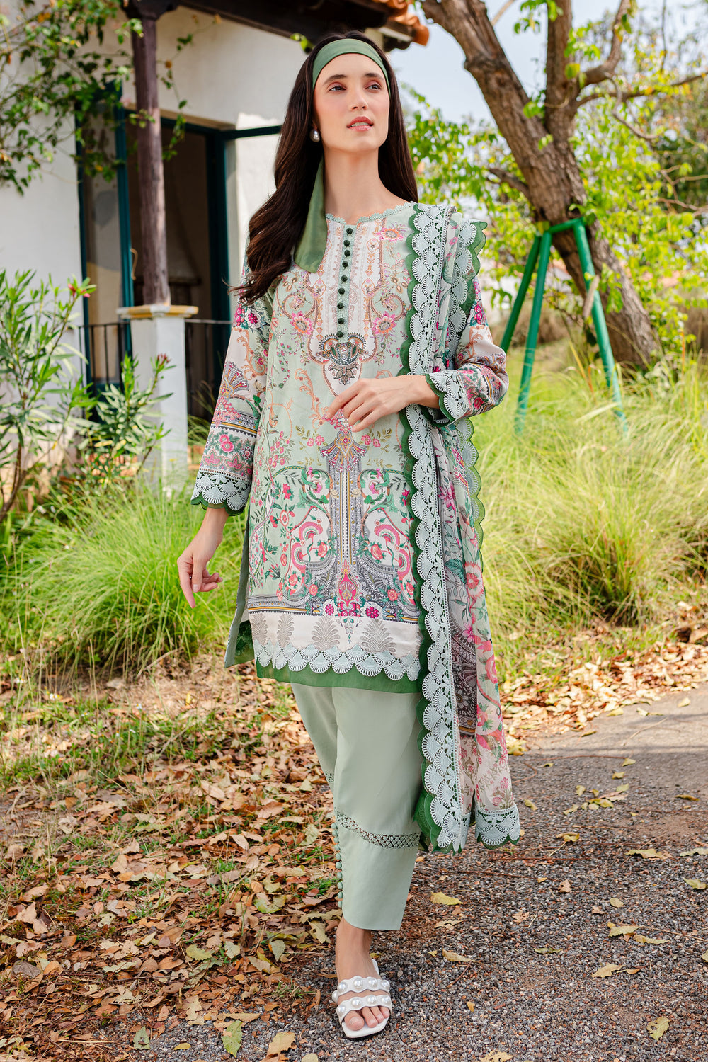 JADE URBANE CHIFFON DUPATTA VOL-II 24