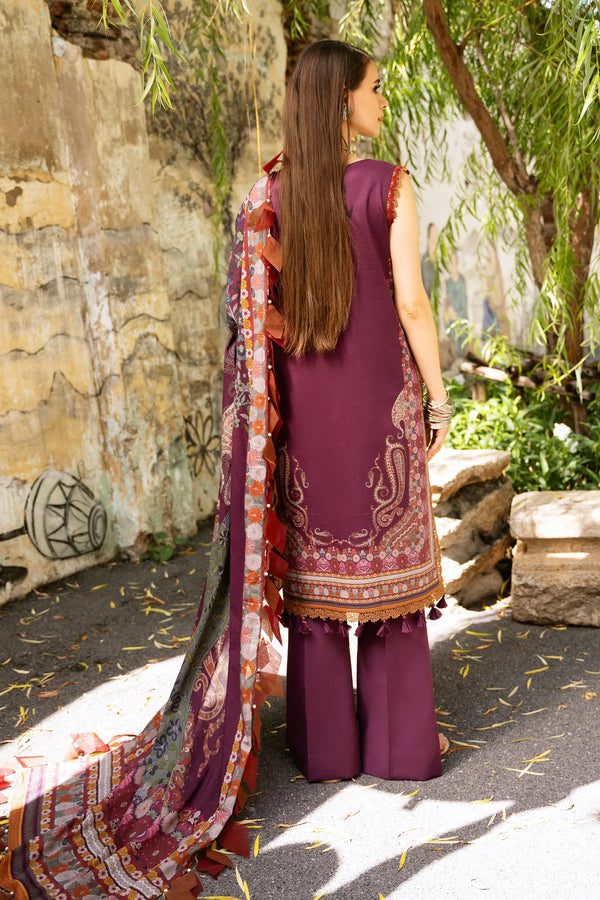 JADE URBANE PRINTED UN-STITCHED 3PC | 20584 B