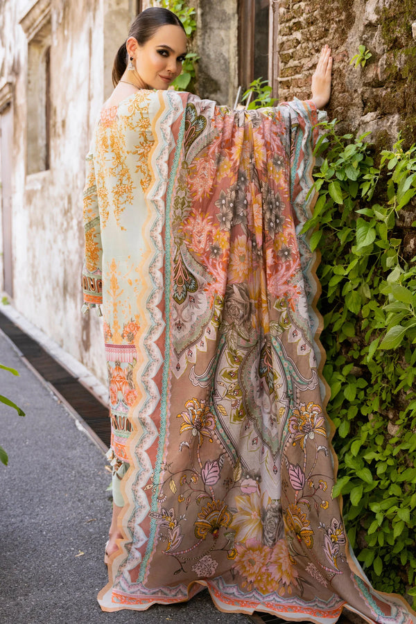 JADE URBANE PRINTED UN-STITCHED 3PC | 20588 A