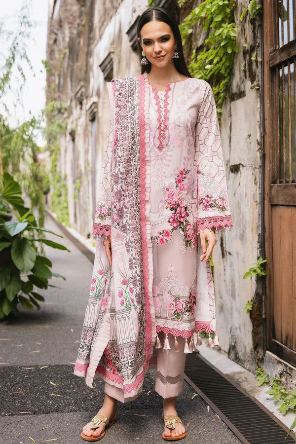 JADE URBANE PRINTED UN-STITCHED 3PC | 20589 A
