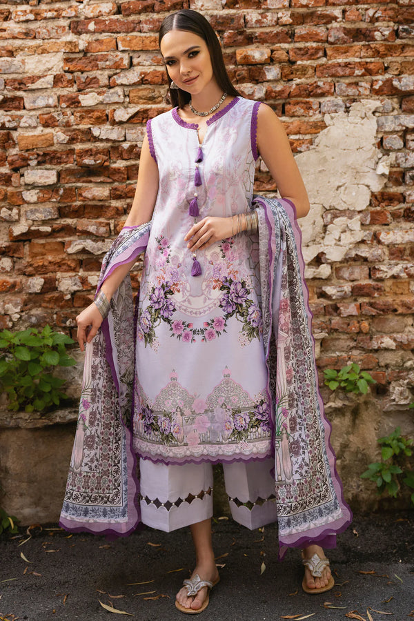 JADE URBANE PRINTED UN-STITCHED 3PC | 20589 B