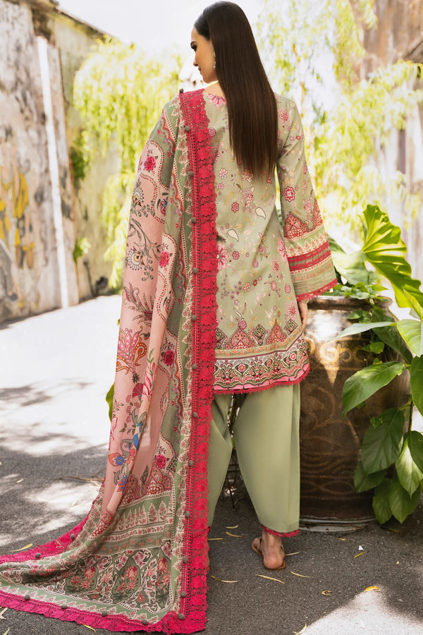 JADE URBANE PRINTED UN-STITCHED 3PC | 20601 A