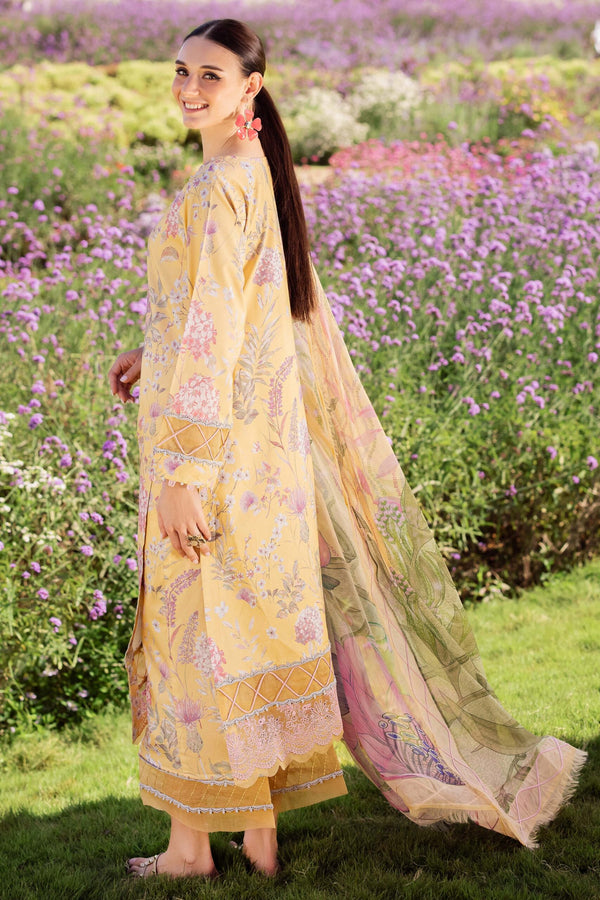 FLORA BY JADE PREMIUM LAWN-3PC | FLT-20652