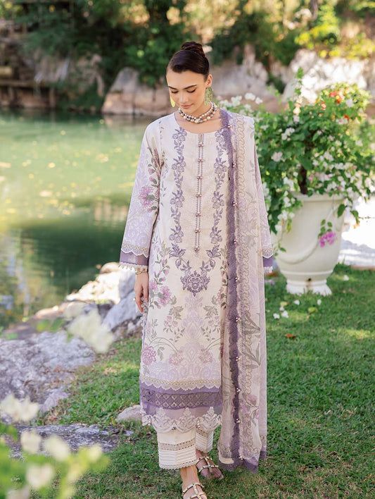 JADE BLISS UN-STITCHED 3PC | BL-20732